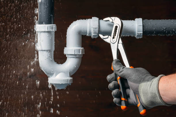 Professional Sewer Line Repair technician working in Alexandria, VA